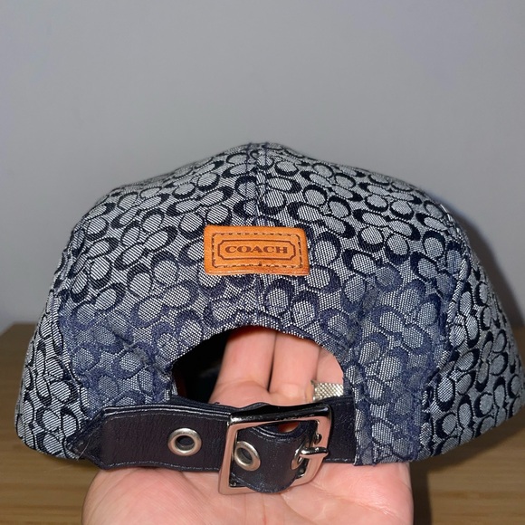 Vintage One of a Kind Coach Cap - Picture 5 of 6